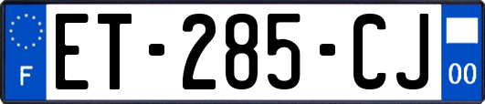 ET-285-CJ