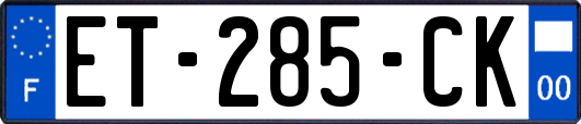ET-285-CK