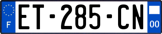 ET-285-CN