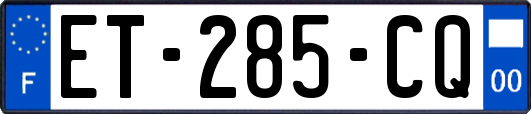 ET-285-CQ