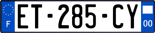 ET-285-CY