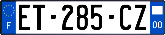 ET-285-CZ
