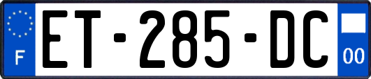 ET-285-DC