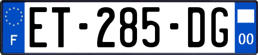 ET-285-DG