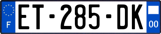 ET-285-DK
