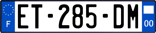 ET-285-DM