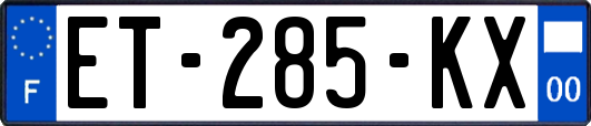 ET-285-KX