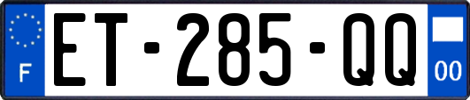 ET-285-QQ