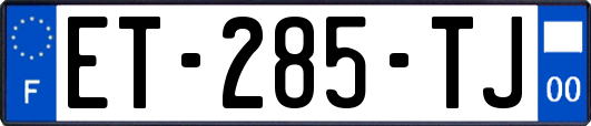 ET-285-TJ