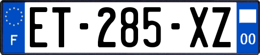 ET-285-XZ