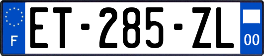 ET-285-ZL