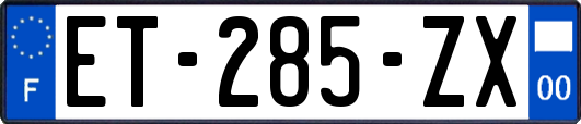 ET-285-ZX