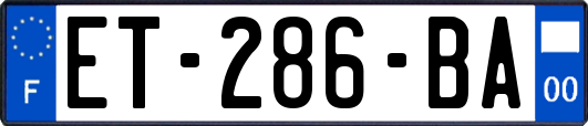 ET-286-BA