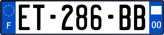 ET-286-BB