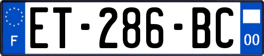 ET-286-BC