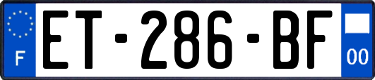 ET-286-BF