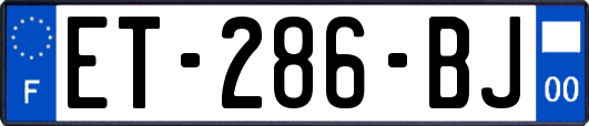 ET-286-BJ