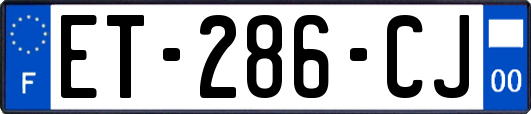 ET-286-CJ