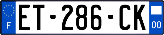 ET-286-CK