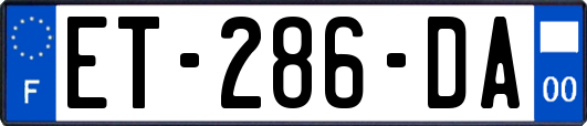 ET-286-DA