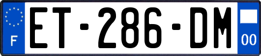 ET-286-DM
