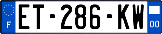 ET-286-KW