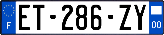 ET-286-ZY