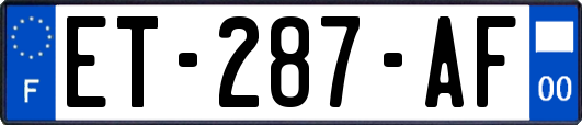 ET-287-AF