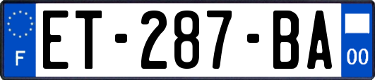 ET-287-BA