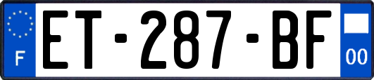 ET-287-BF