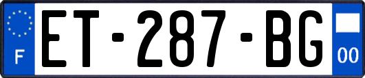 ET-287-BG