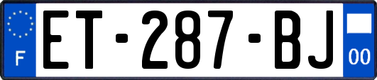 ET-287-BJ