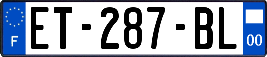 ET-287-BL