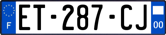 ET-287-CJ
