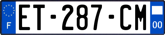 ET-287-CM