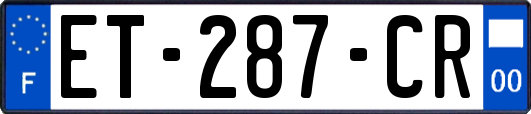 ET-287-CR