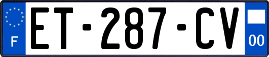 ET-287-CV