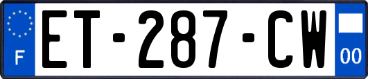 ET-287-CW