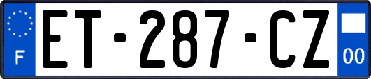ET-287-CZ