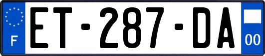 ET-287-DA