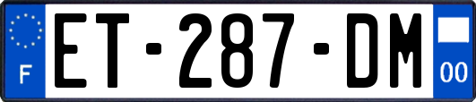 ET-287-DM