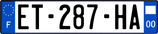 ET-287-HA