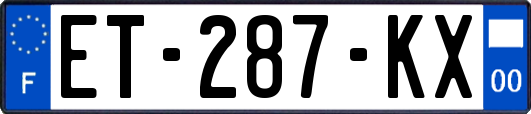 ET-287-KX