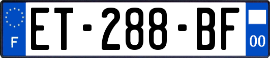 ET-288-BF