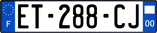 ET-288-CJ