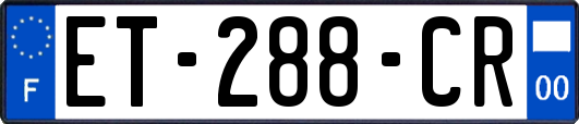 ET-288-CR