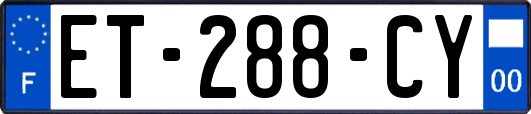 ET-288-CY