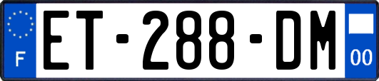 ET-288-DM