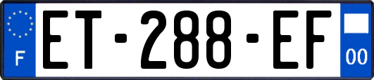 ET-288-EF