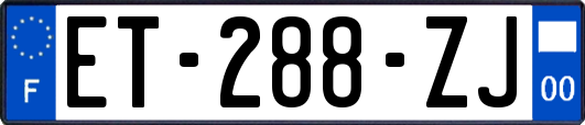 ET-288-ZJ